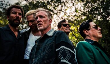 Iconic US rock band Queens of the Stone Age head to Adelaide this December