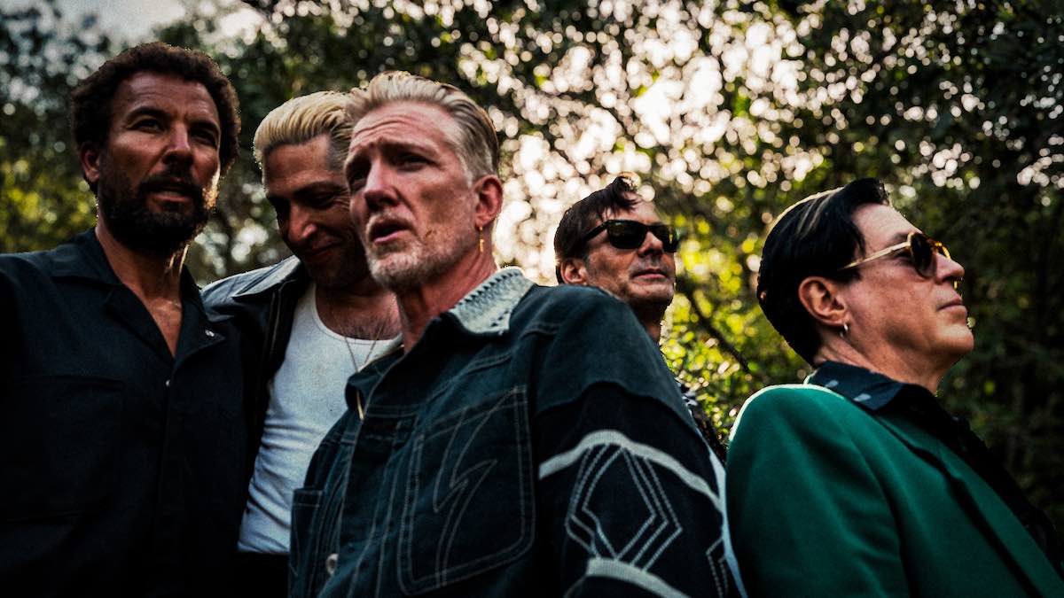 Iconic US rock band Queens of the Stone Age head to Adelaide this December