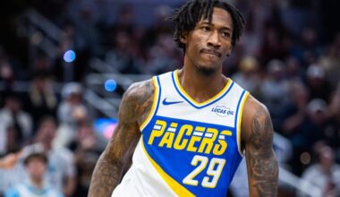 Pacers To Guarantee Quenton Jackson's 2026/27 Salary