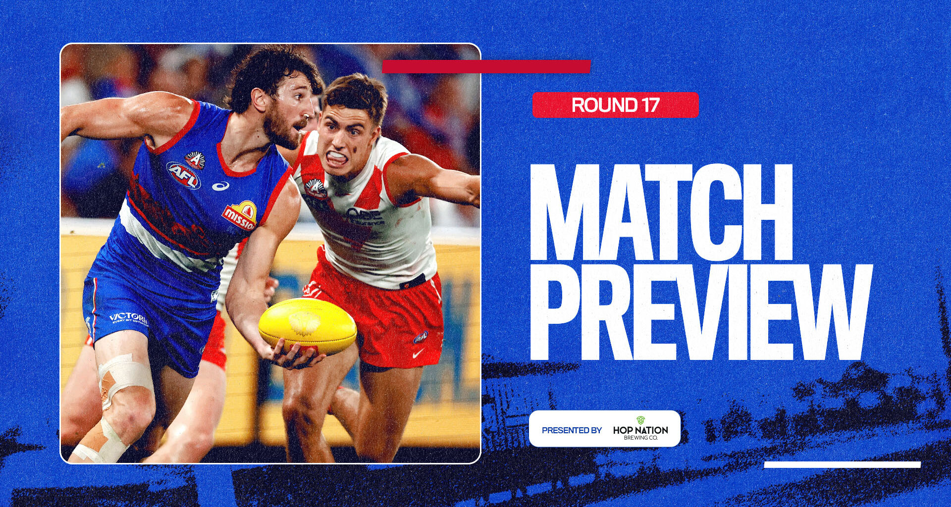 AFL Match Preview: Dogs v Swans