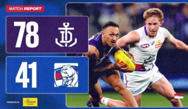 AFL Match Report: Dockers grind down Dogs