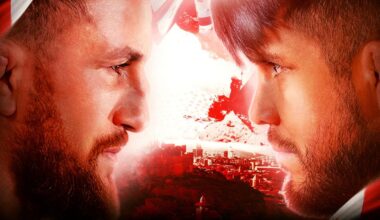RAF Georgia: Merab vs. Cejudo — Full Card & Start Time