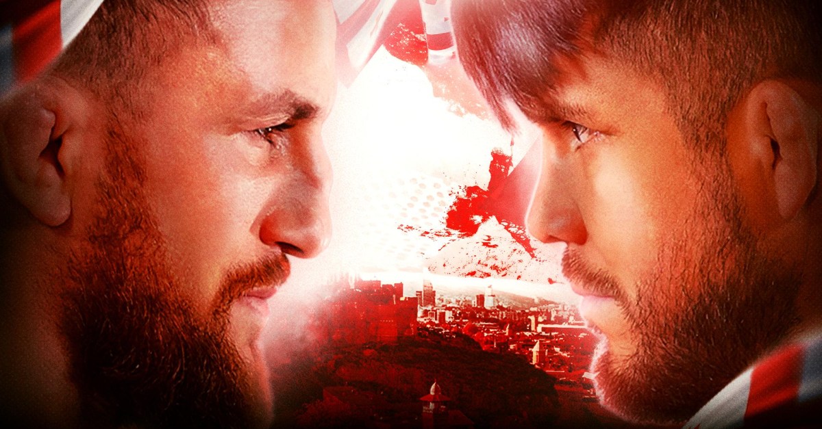 RAF Georgia: Merab vs. Cejudo — Full Card & Start Time