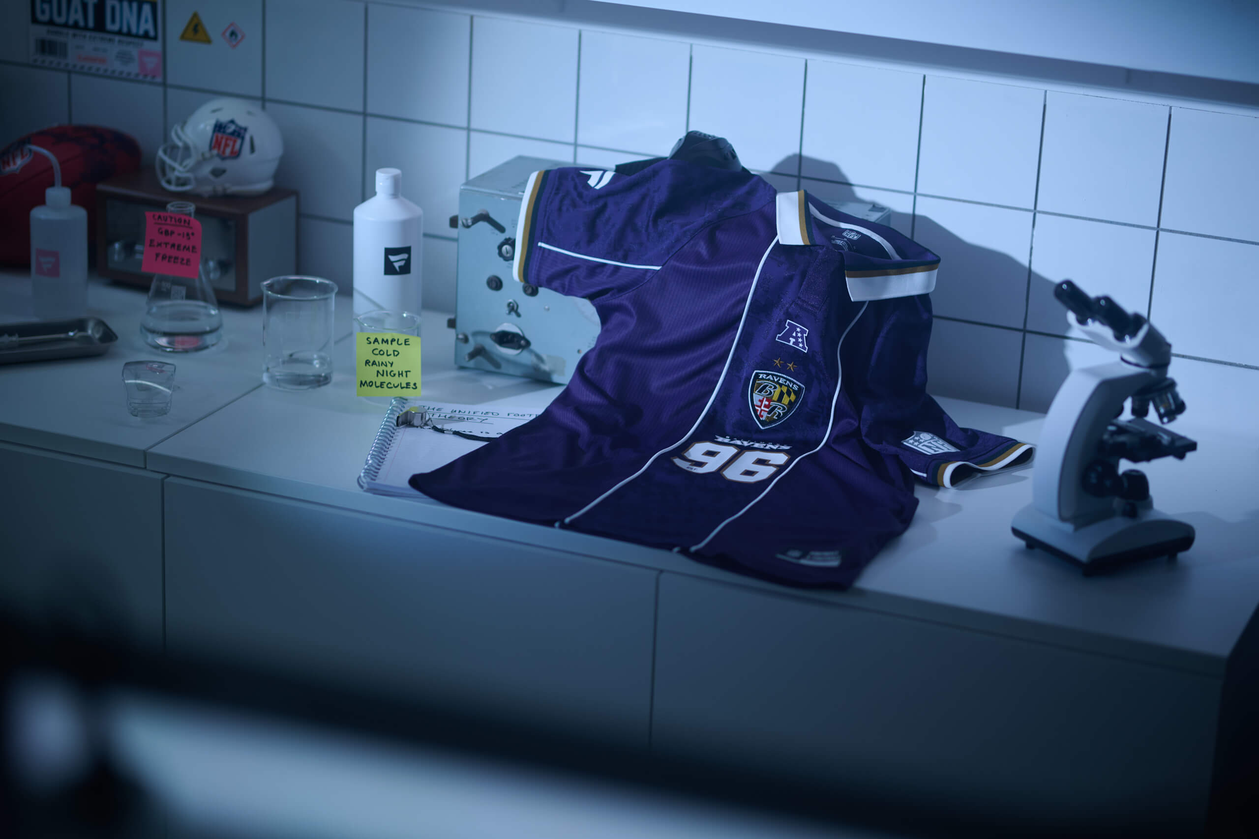 Ravens soccer jersey
