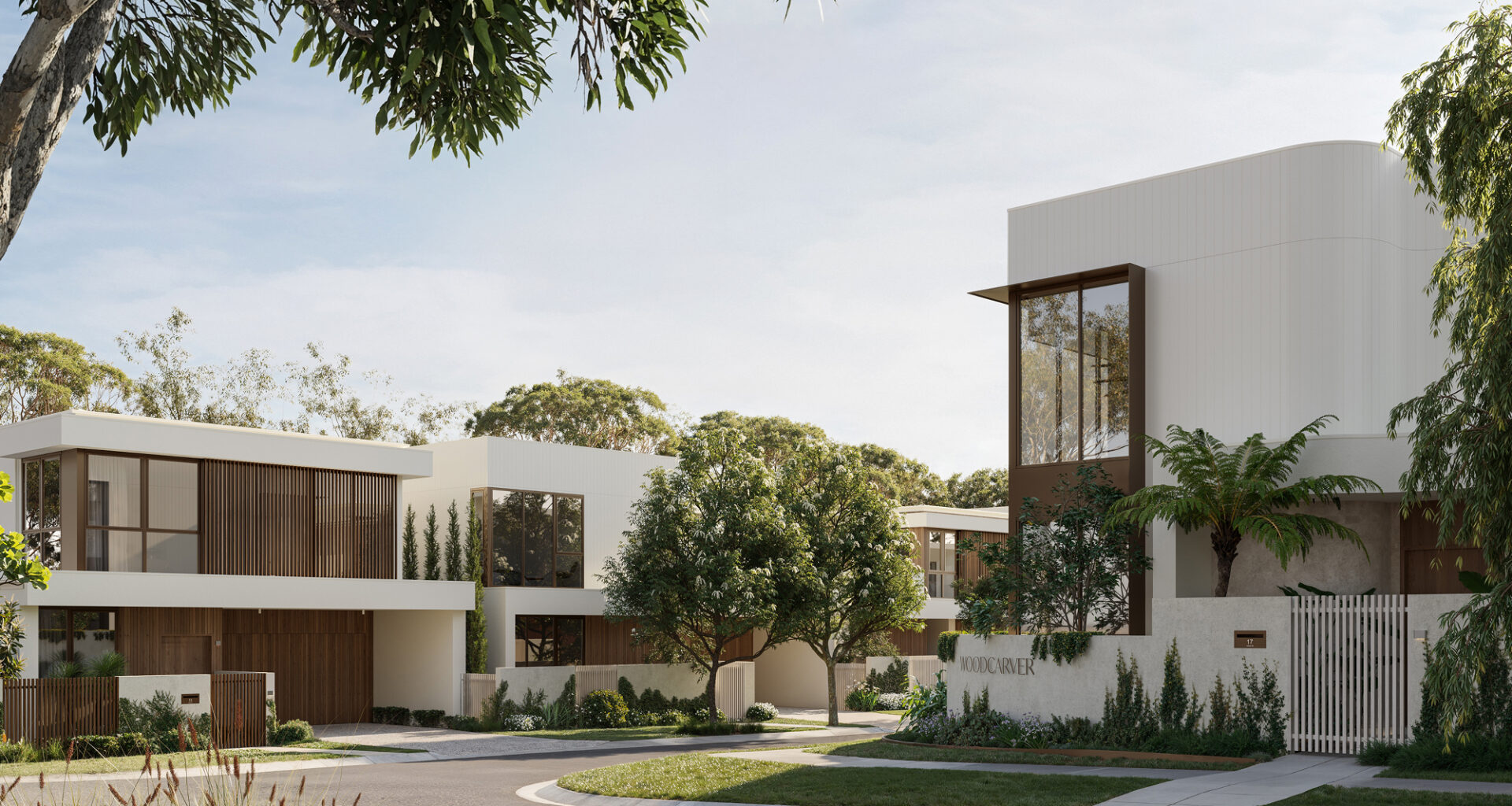How A Quiet Pocket Of Brisbane Is Setting A New Standard For Architectural Family Homes
