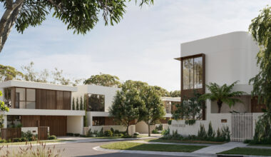 How A Quiet Pocket Of Brisbane Is Setting A New Standard For Architectural Family Homes