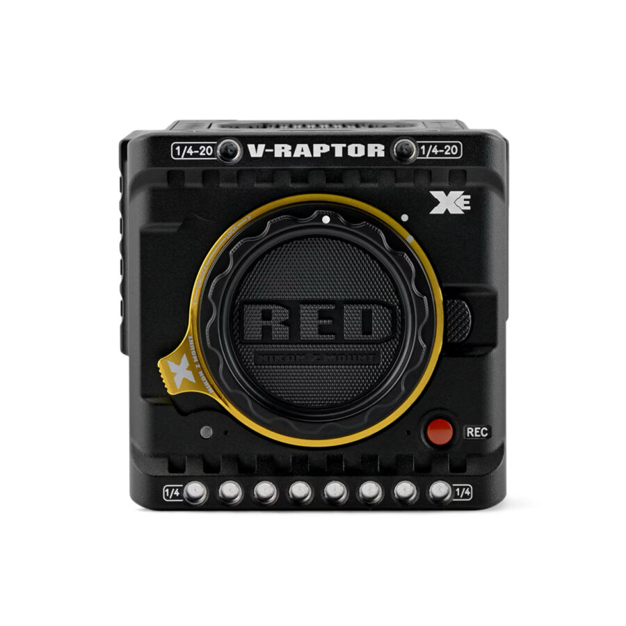 RED V-RAPTOR XE in Nikon Z mount
