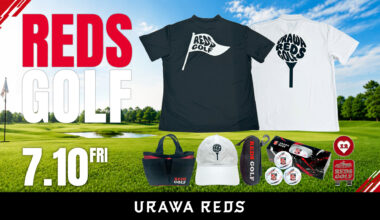 REDS GOLF merchandise goes on sale from 6 PM on Friday, July 10th!