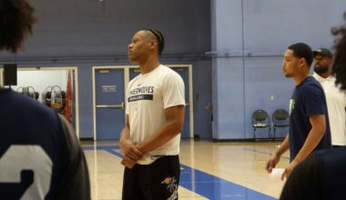 Jaylen Clark shows Riverside kids success starts before the NBA