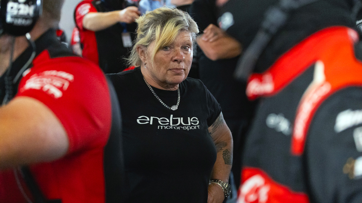 Erebus Supercars founder Betty Klimenko reveals sepsis battle, Bathurst target for paddock return