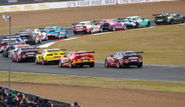 Supercars 2026 Ipswich Super440 track schedule, Queensland Raceway