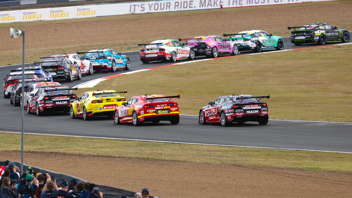 Supercars 2026 Ipswich Super440 track schedule, Queensland Raceway