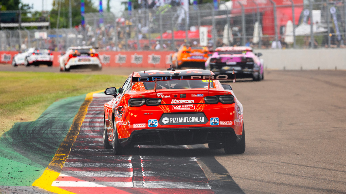 Supercars’ Townsville tweak to avoid fuel conservation