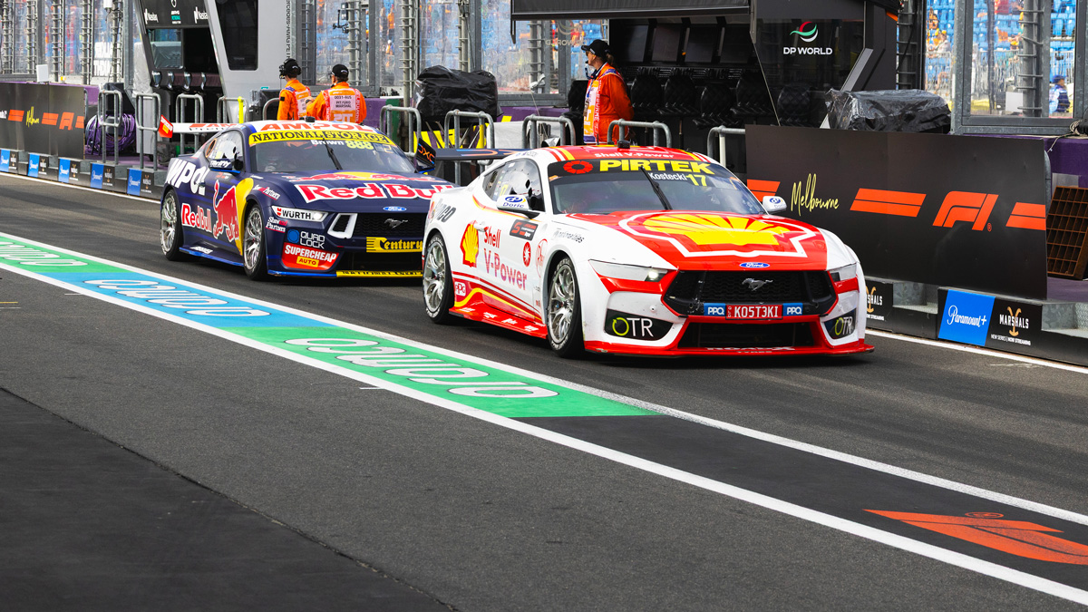 Supercars: Dick Johnson Racing's Ryan Story talks Triple Eight struggles