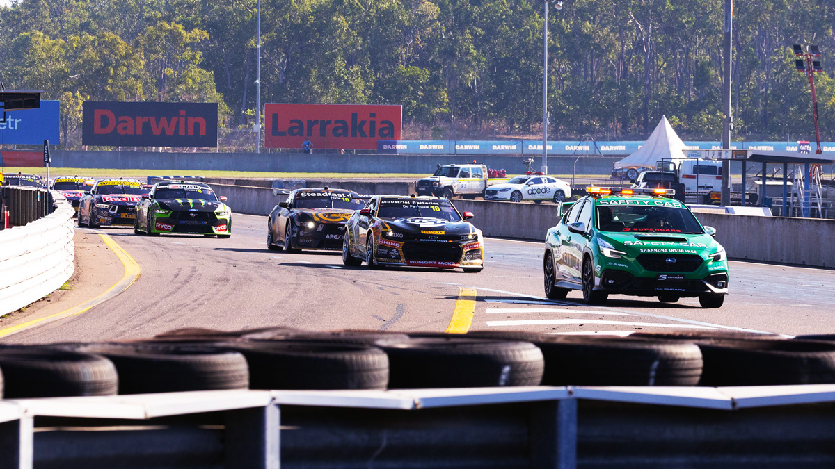 Why overtime might not be the answer for Supercars