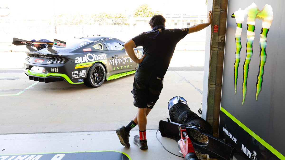 Cam Waters says Supercars chassis change not reason for form spike