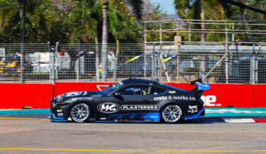 Tickford Racing Supercars rookie Reuben Goodall shines in Townsville qualifying
