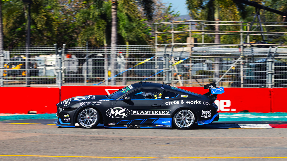 Tickford Racing Supercars rookie Reuben Goodall shines in Townsville qualifying