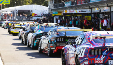 Supercars teams' championship, Perth Super440 pitlane order 2026