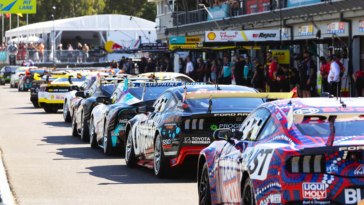 Supercars teams' championship, Perth Super440 pitlane order 2026