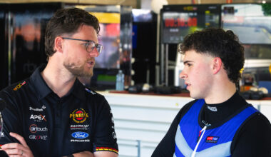 Supercars: Grove Racing's next challenge is to lift Kai Allen qualifying to Matt Payne standard