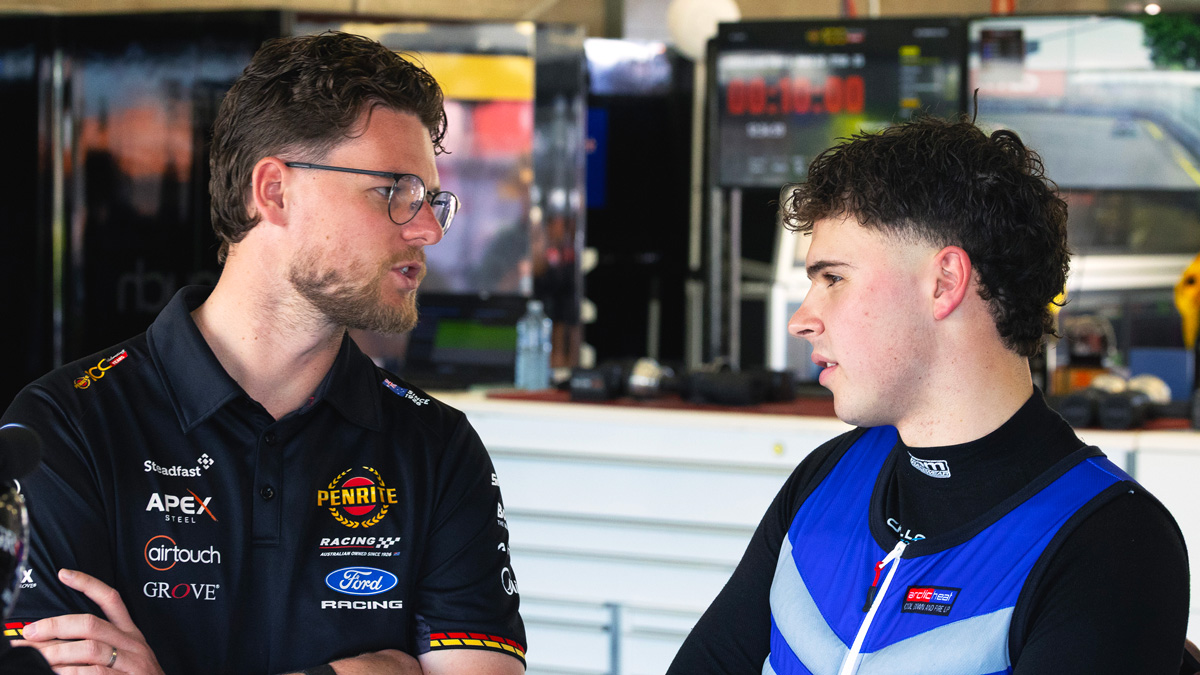 Supercars: Grove Racing's next challenge is to lift Kai Allen qualifying to Matt Payne standard