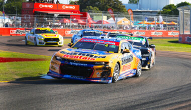 Supercars: $5 million resurfacing works for Townsville's Reid Park Street Circuit