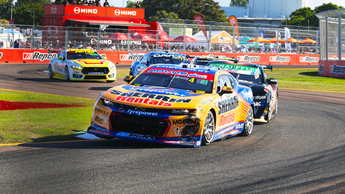 Supercars: $5 million resurfacing works for Townsville's Reid Park Street Circuit