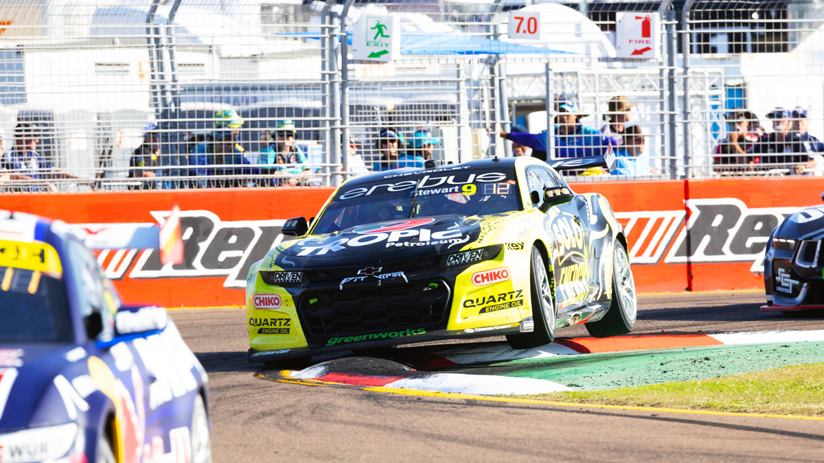 Erebus Motorsport Supercars rookie Jobe Stewart circling Bathurst 1000 to salvage season