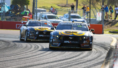 Supercars teammates' qualifying head-to-head records in 2026 compared