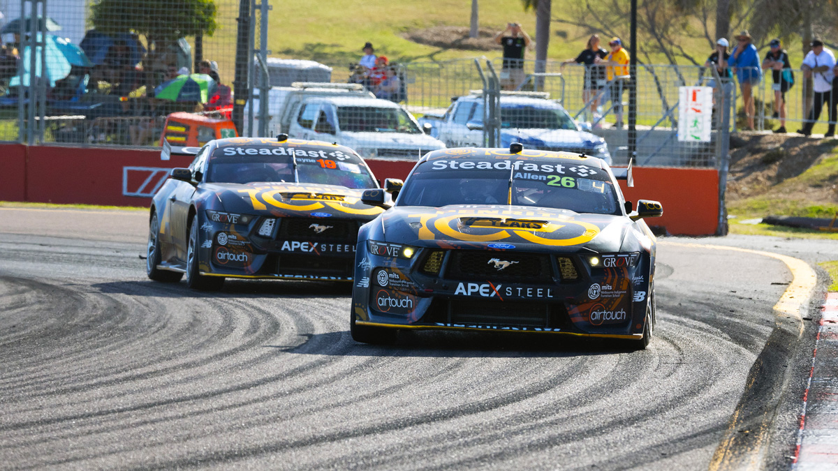 Supercars teammates' qualifying head-to-head records in 2026 compared