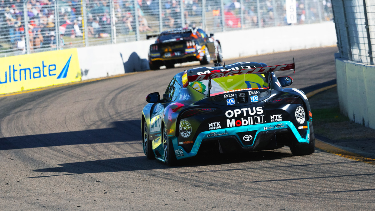 Townsville City Council, Supercars provide details on Reid Park track resurfacing project