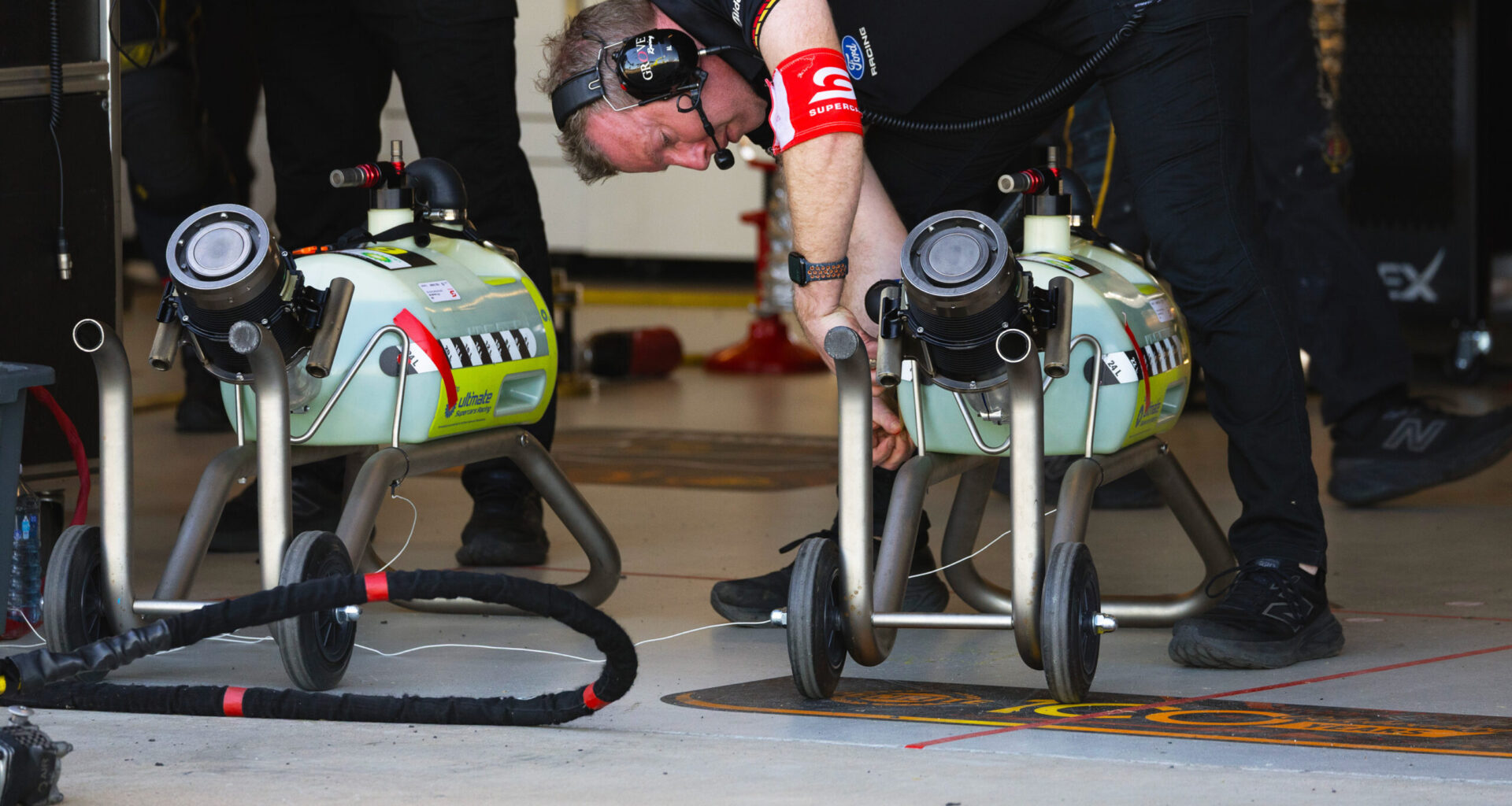 Potential solutions to Supercars' fuel-saving racing, Mark Skaife comments