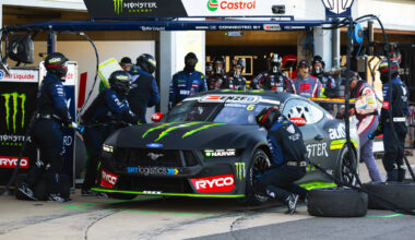 Supercars: Cam Waters frustrated by fuel-saving nature of churn races