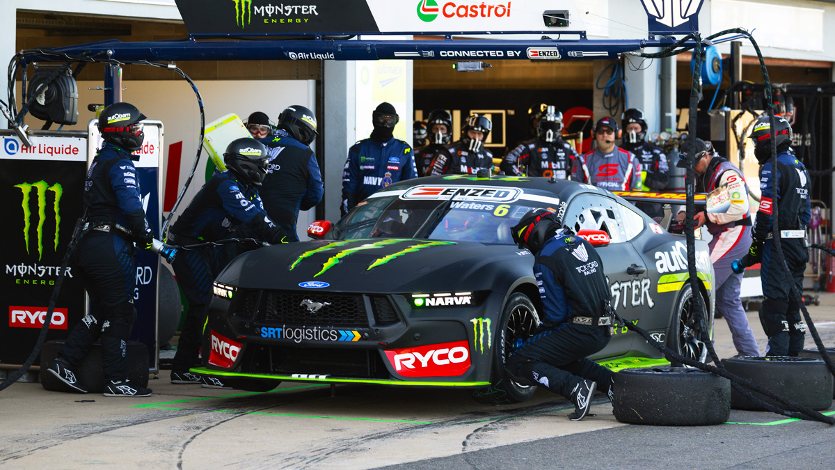 Supercars: Cam Waters frustrated by fuel-saving nature of churn races