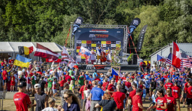 FIM JUNIOR WORLD CHAMPIONSHIP CHARGES INTO LIFE IN JINÍN!