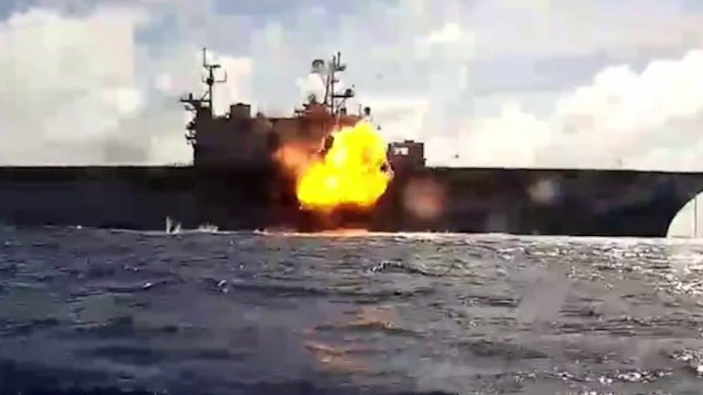 RIMPAC 2026 USS Peleliu SINKEX