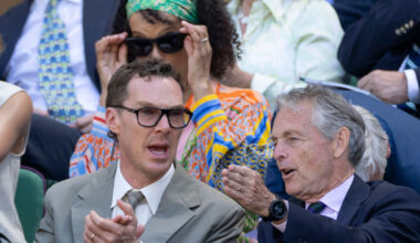 All the Court's a stage as Cumberbatch joins Royal Box on Day 9 - Wimbledon