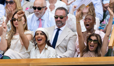 Stars of film and TV join the Royal Box on Day 11 - Wimbledon