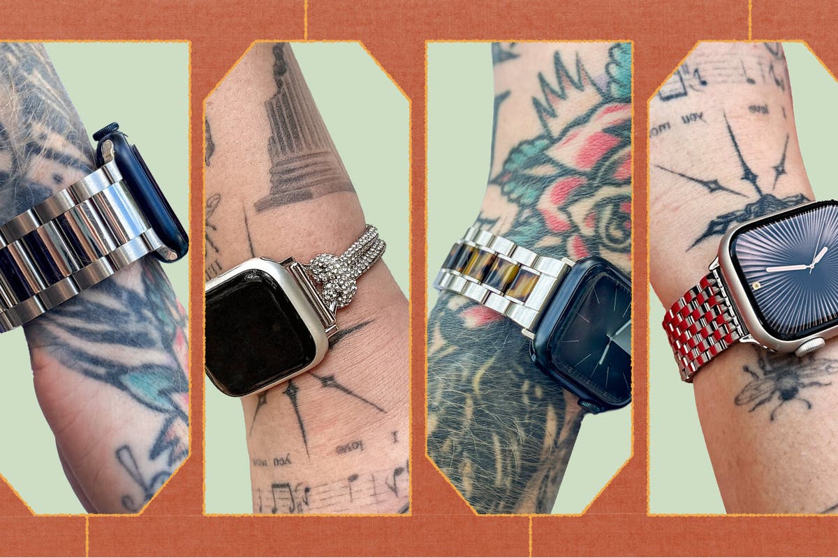 Your Apple Watch Band Is Ugly. Wear a Nicer One to a Fancy Event.