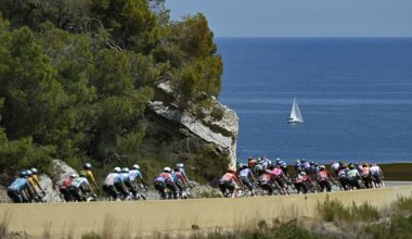 Tour de France stage 2 LIVE: The peloton are controlling the gap to the three man break