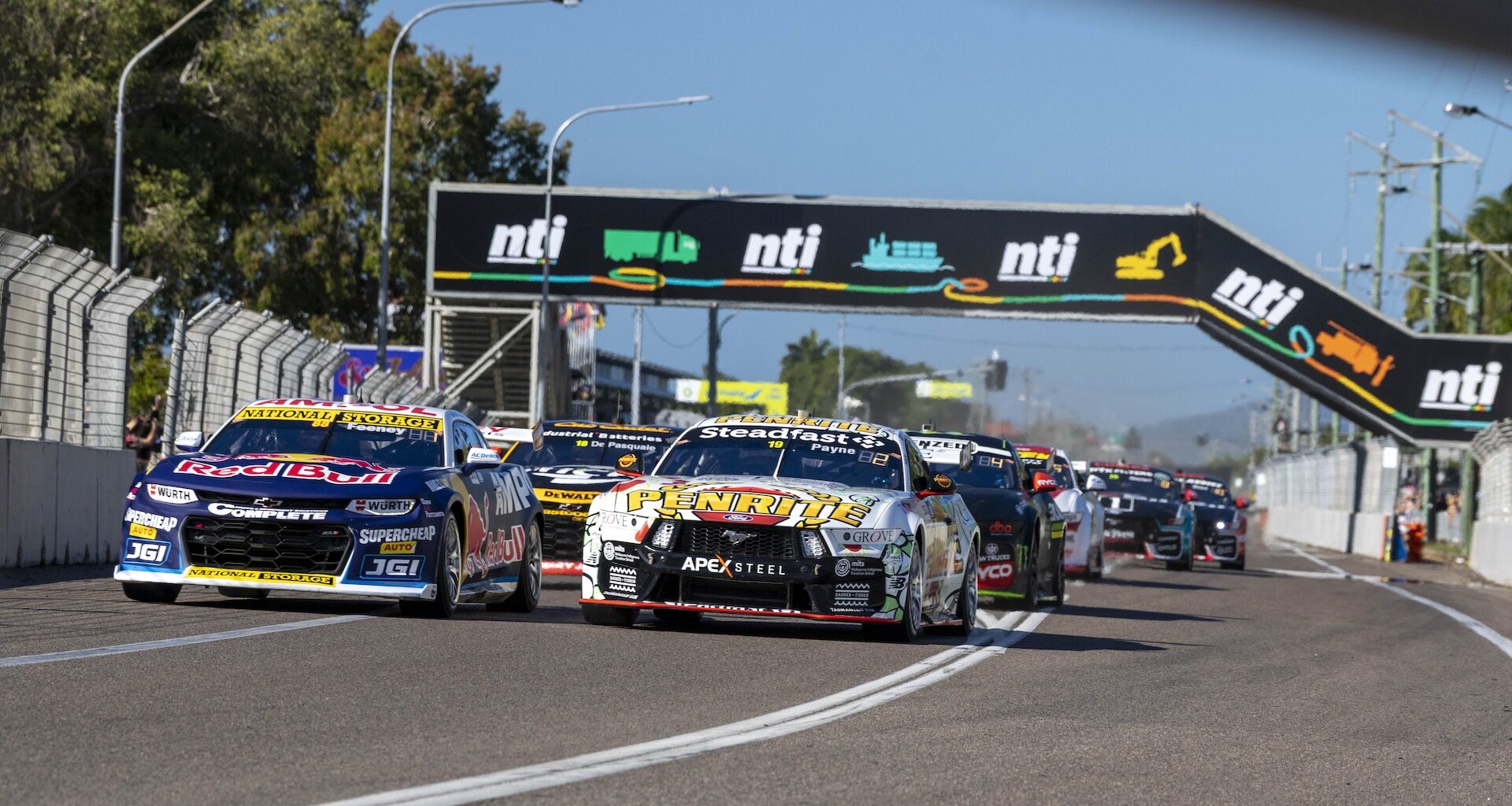 When and how to watch 2026 Townsville Supercars: TV channels, streaming, times - Supercars