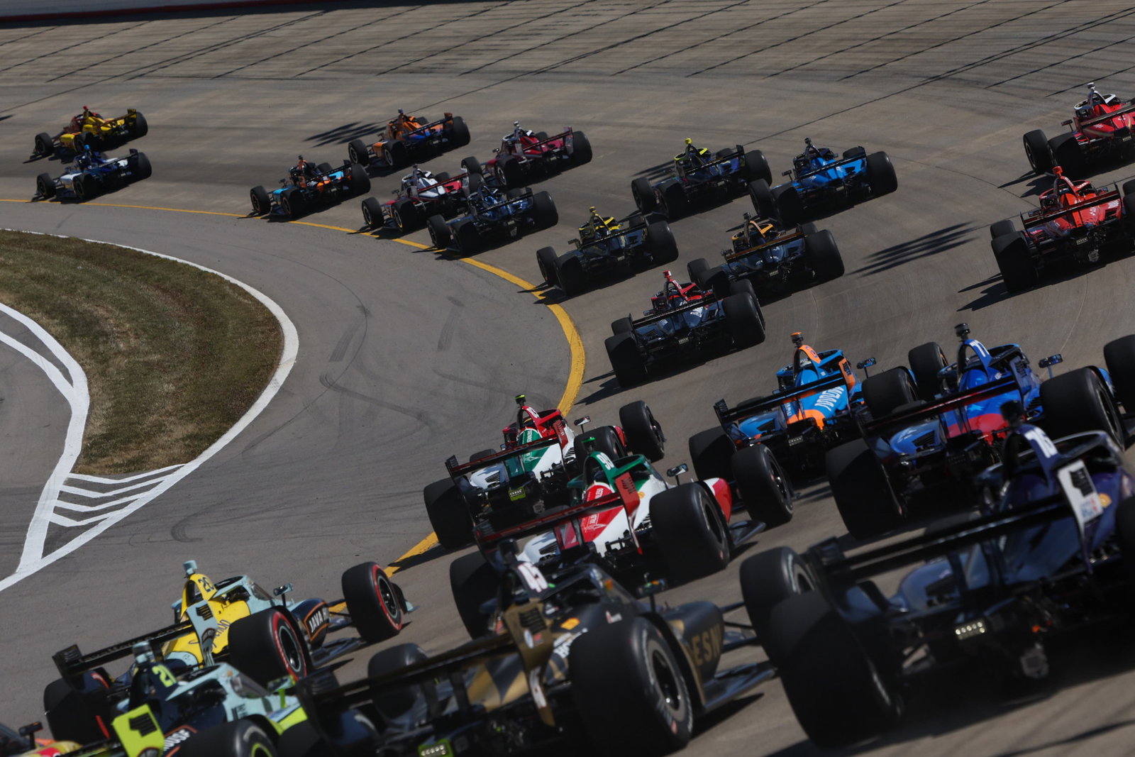 How FIFA World Cup final could impact IndyCar at Nashville