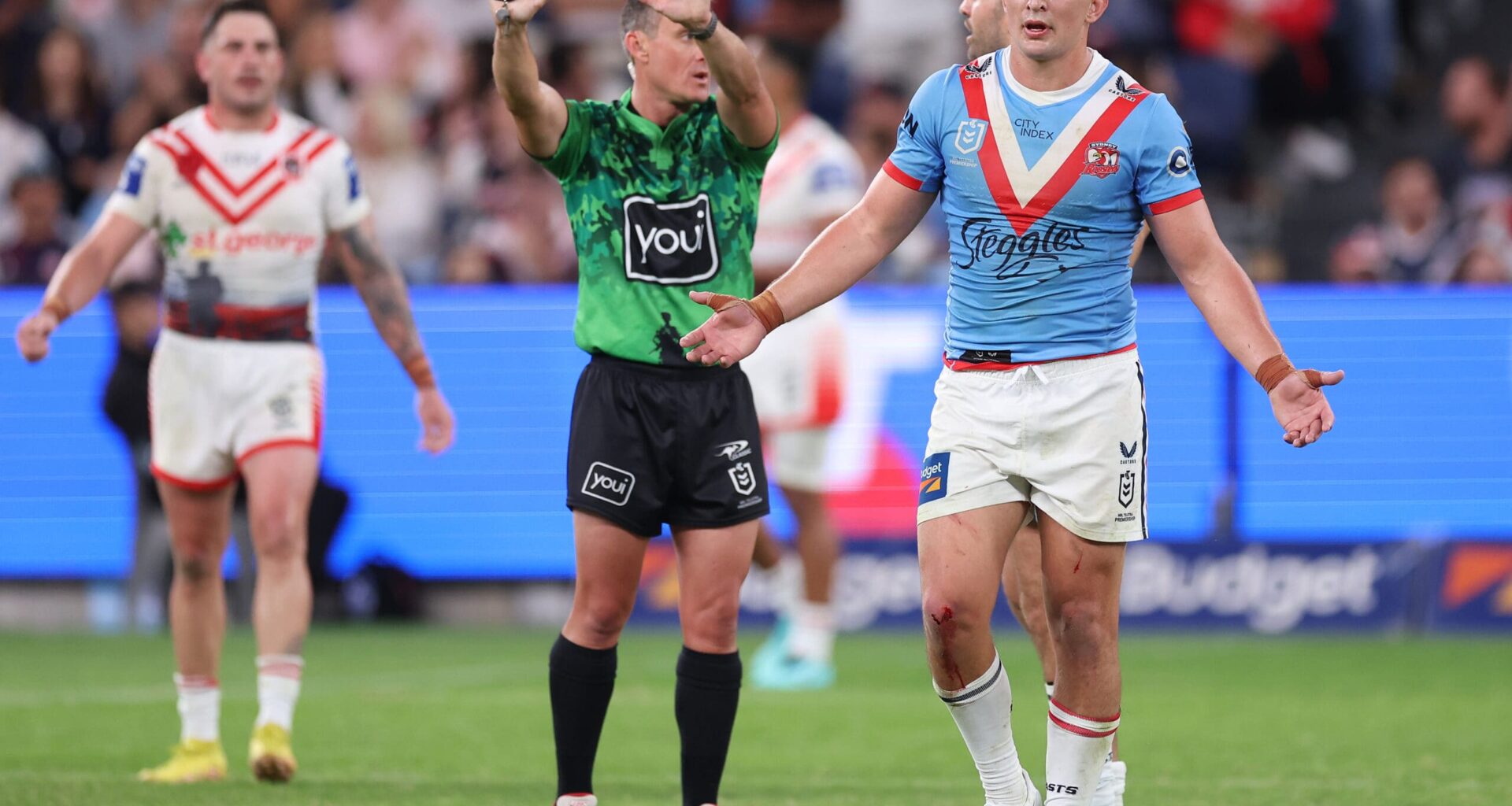 Rugby urged to follow NRL's lead after injury to Roosters target