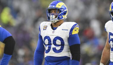 Aaron Donald's Rams Workout Explained by Schefter After Viral Video and NFL Return Rumors