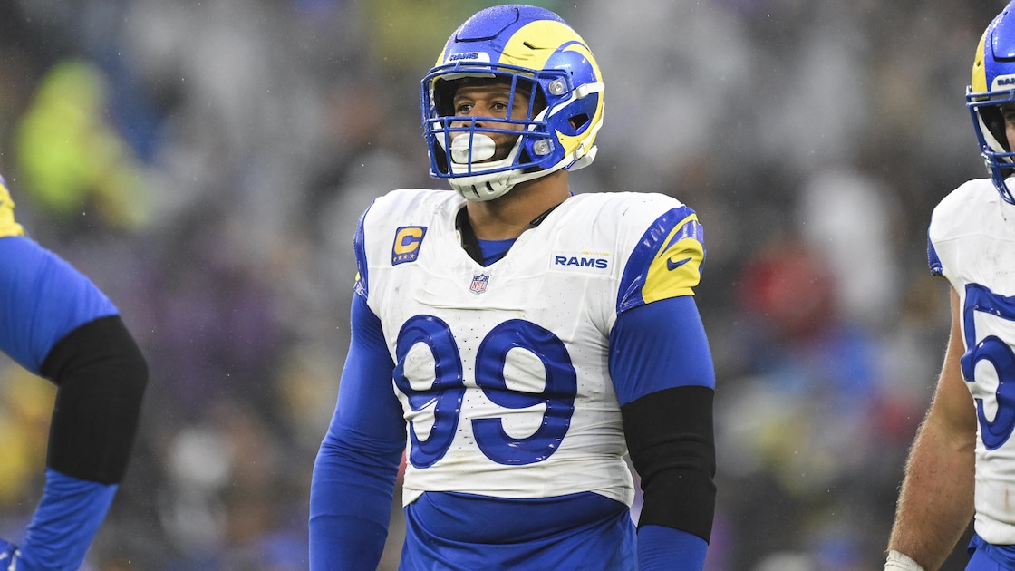 Aaron Donald's Rams Workout Explained by Schefter After Viral Video and NFL Return Rumors