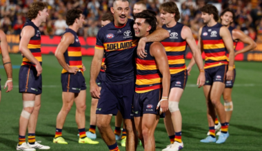 Crows Clubmates pay tribute to Walker ahead of goal kicking milestone