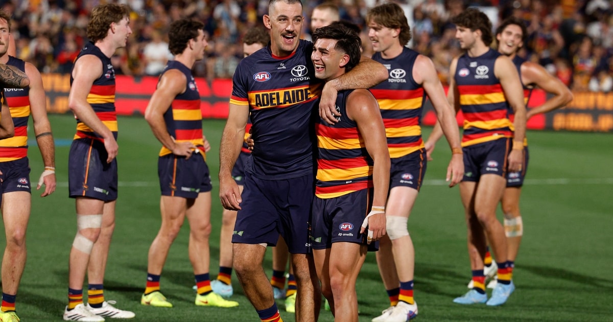 Crows Clubmates pay tribute to Walker ahead of goal kicking milestone