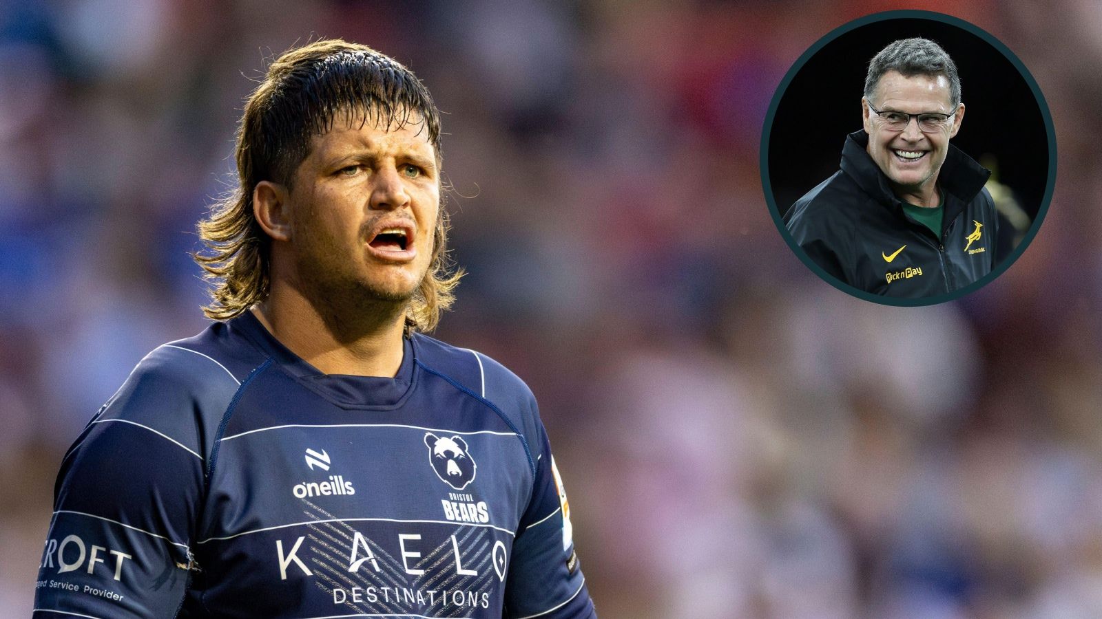 Rassie Erasmus reveals he was blocked by SA Rugby over Janse van Rensburg selection