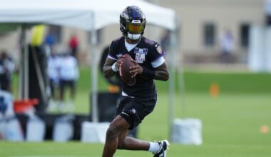 Lamar Jackson Reacts to Ranking Drop in NFL's Top 100 List Ahead of Ravens 2026 Season